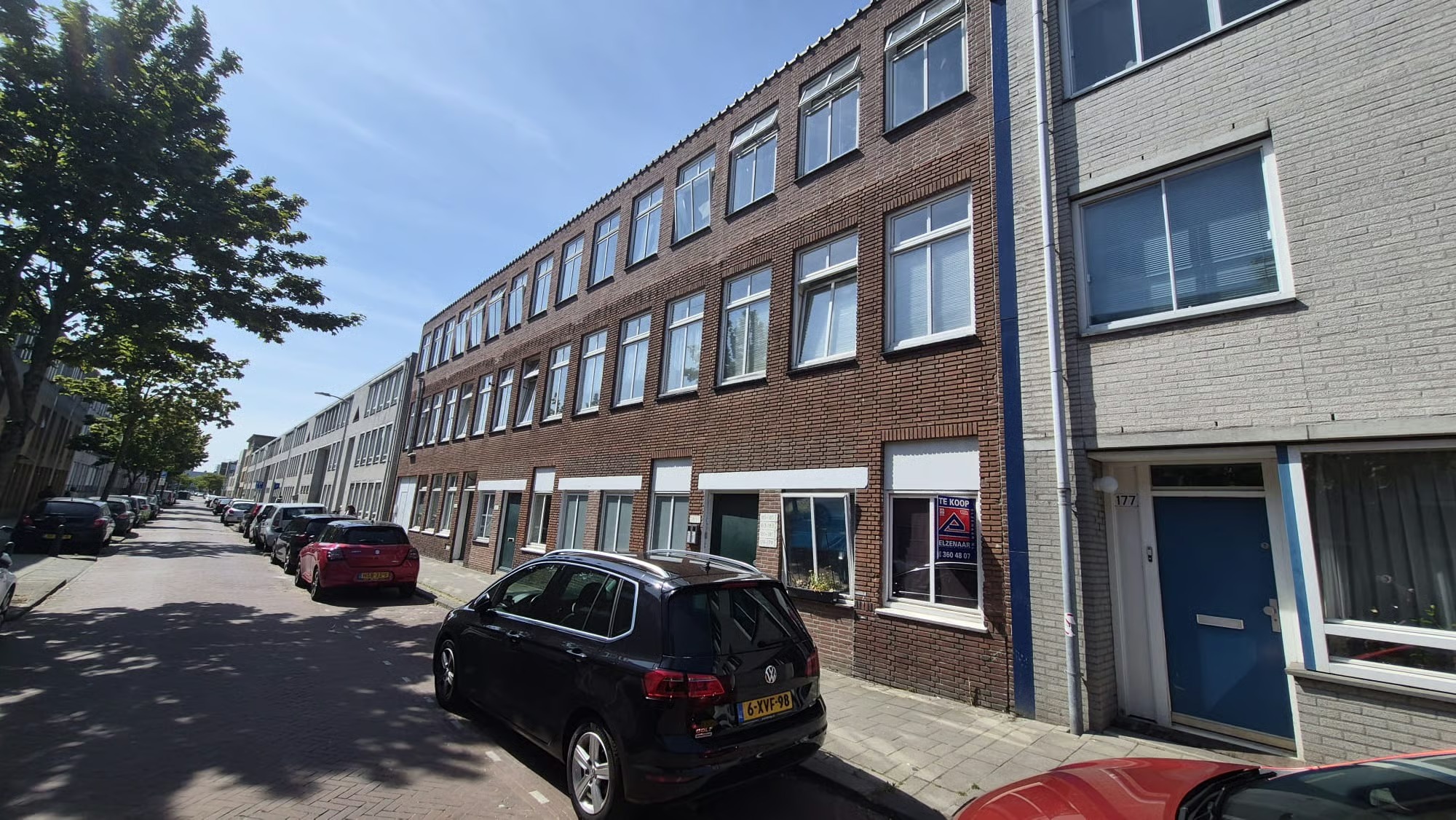 Tussenverdieping Paulus Potterstraat 181 B in Den Haag