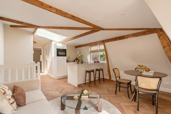 Bovenwoning Rustenburgerstraat 37 D Amsterdam