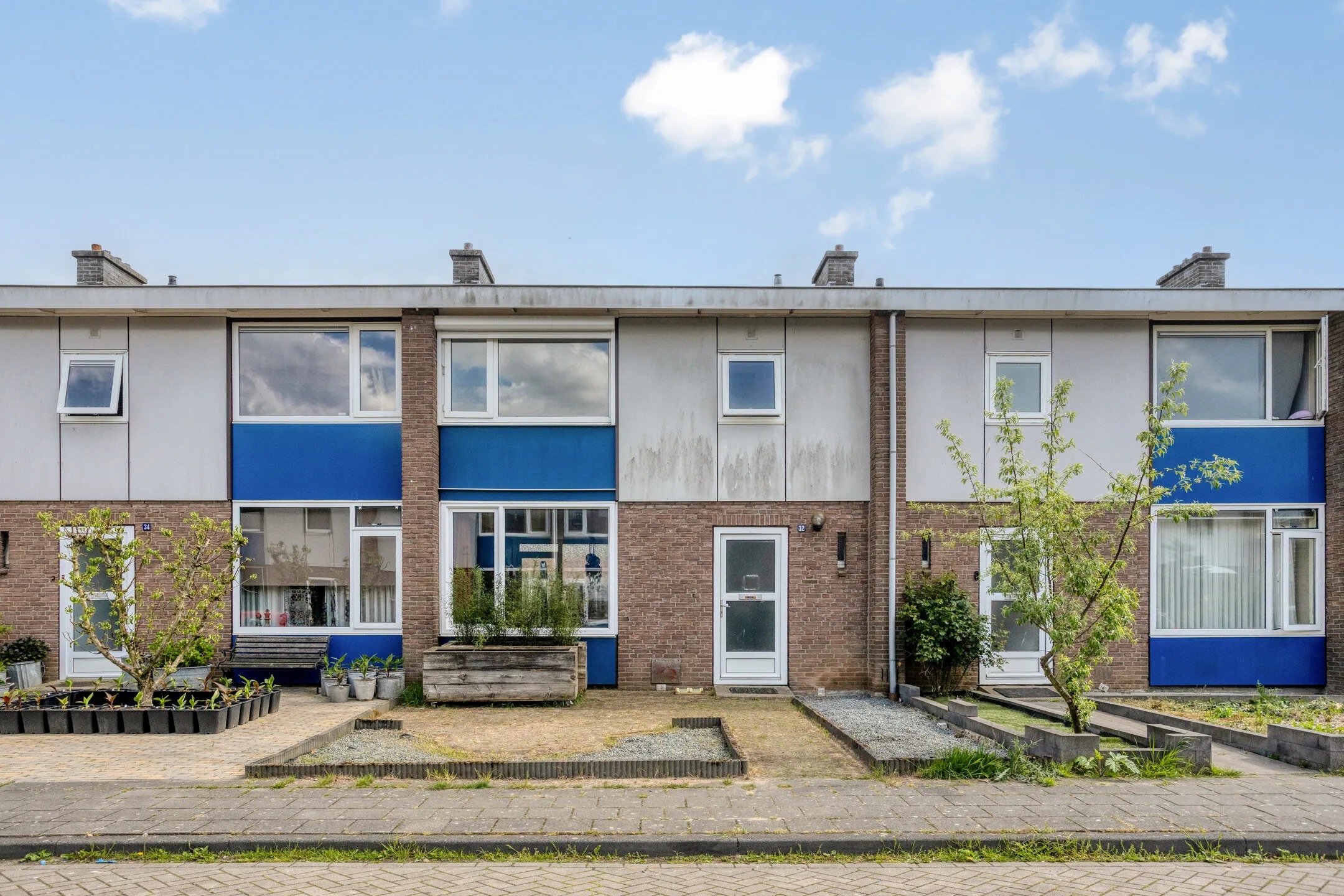 Tussenwoning Baerkenstraat 32 in Doesburg