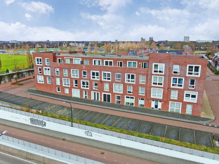 Portiekflat De Hoevens 60 Hooglanderveen