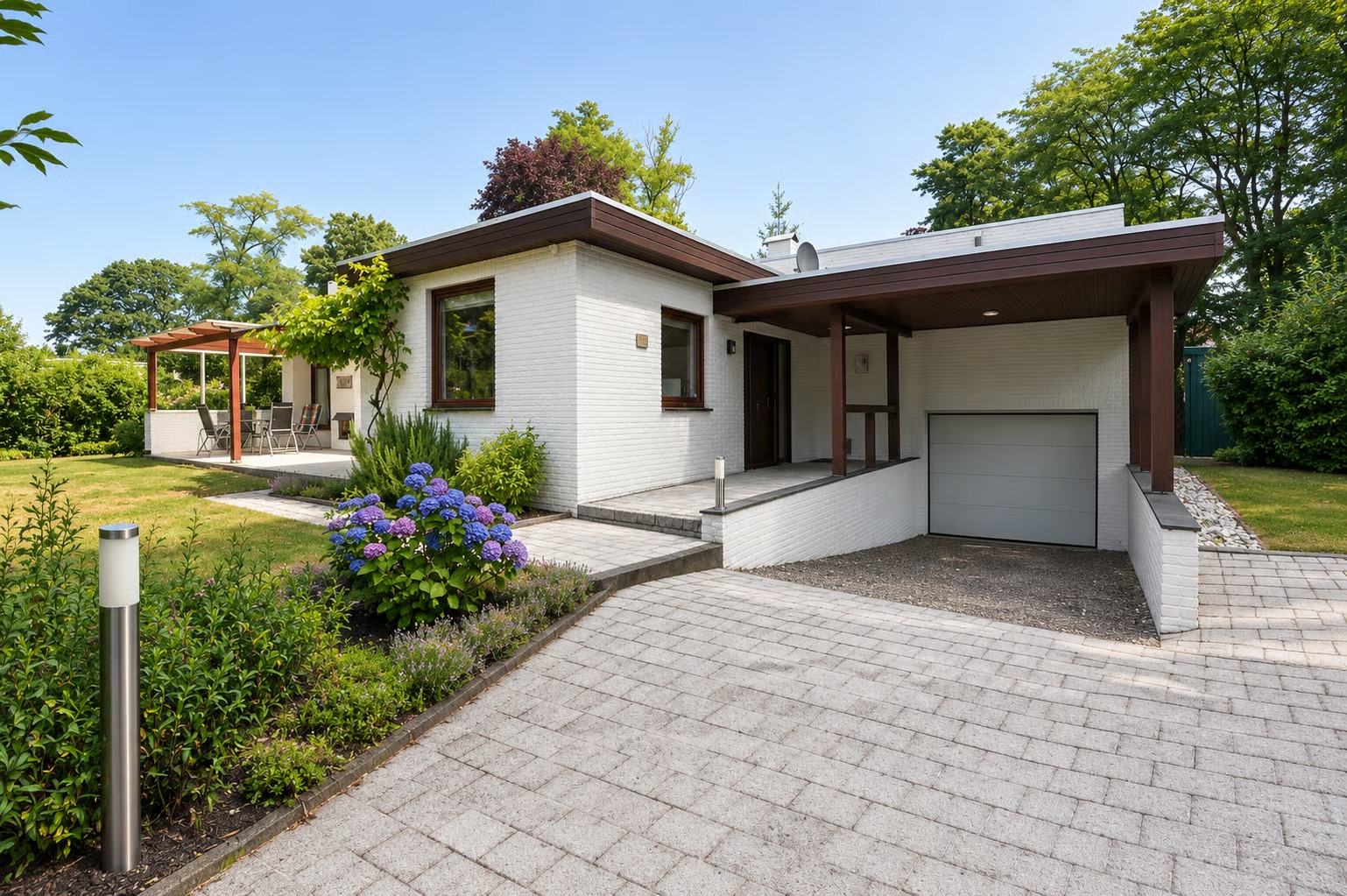 Vrijstaande woning (split-level woning) Kromveld 11 in Deurne