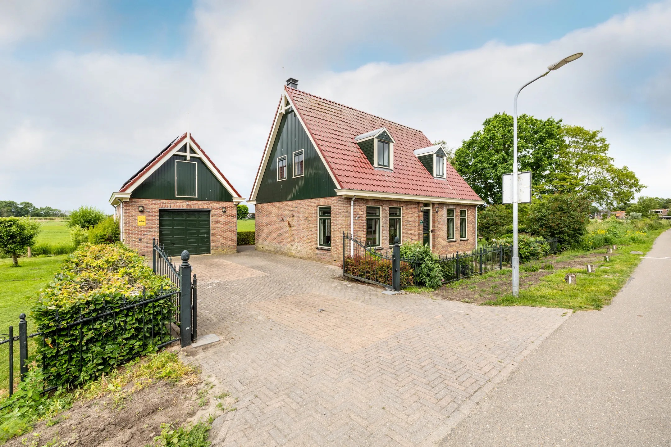 Vrijstaande woning Edammerdijkje 16 in Middelie
