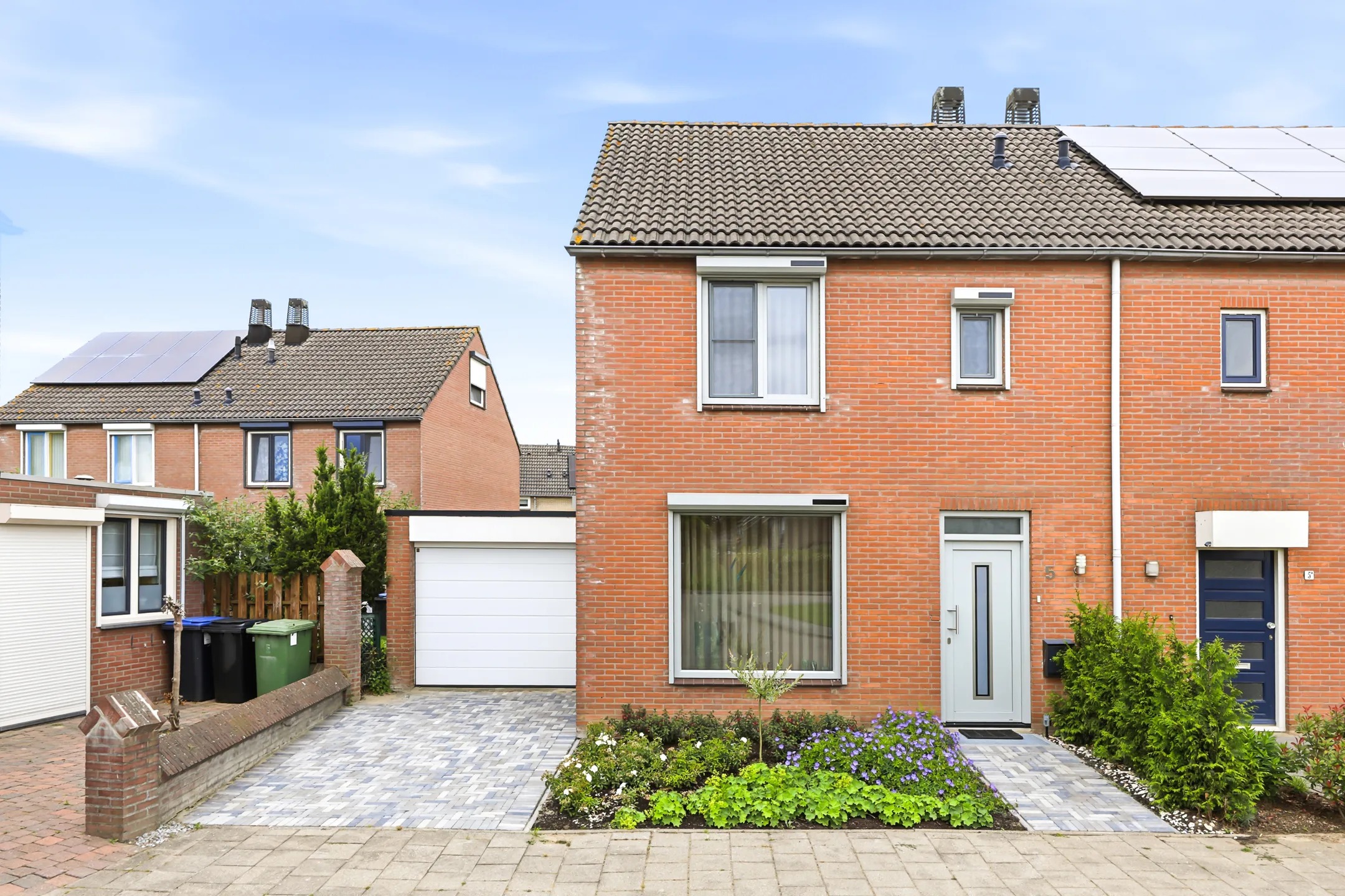 2-onder-1-kapwoning Europaplein 5 in Hulst