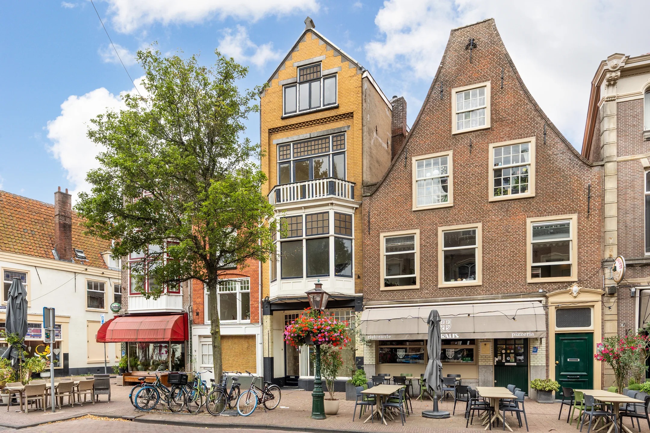 Tussenwoning Doezastraat 7 A in Leiden