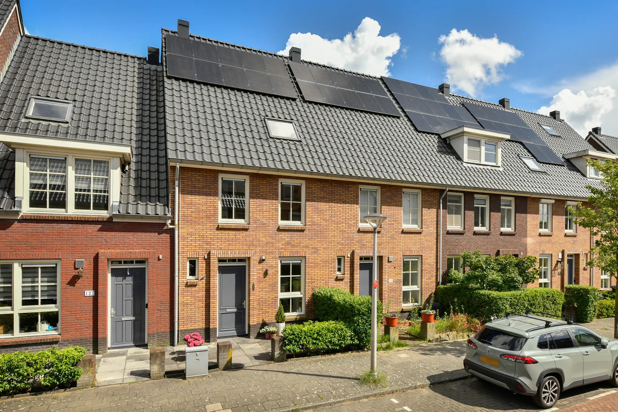 Tussenwoning Westhove 129 in Amstelveen