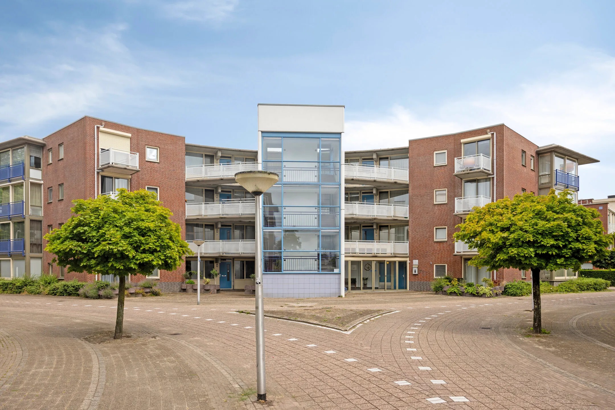 Galerijflat Muiderslotpad 65 in Hellevoetsluis