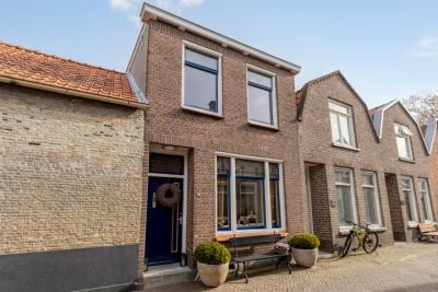 Tussenwoning Minderbroederstraat 12 in Zierikzee