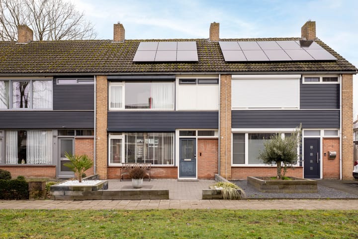 Tussenwoning Nolensstraat 4 Ossendrecht