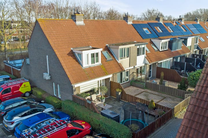 Hoekwoning Regulus 25 in Katwijk