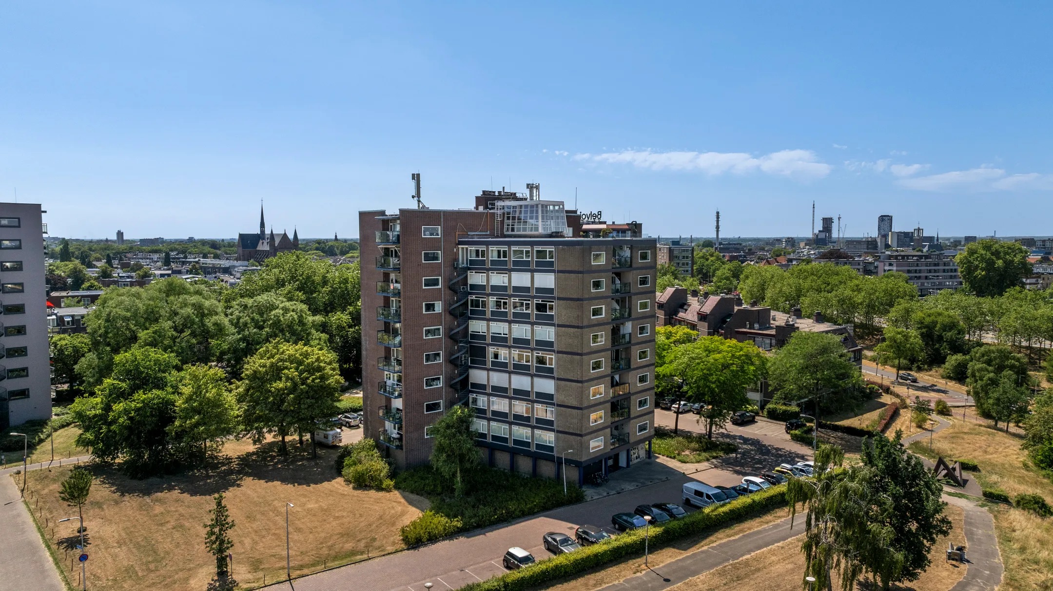 Portiekflat Batavierenweg 50 in Nijmegen