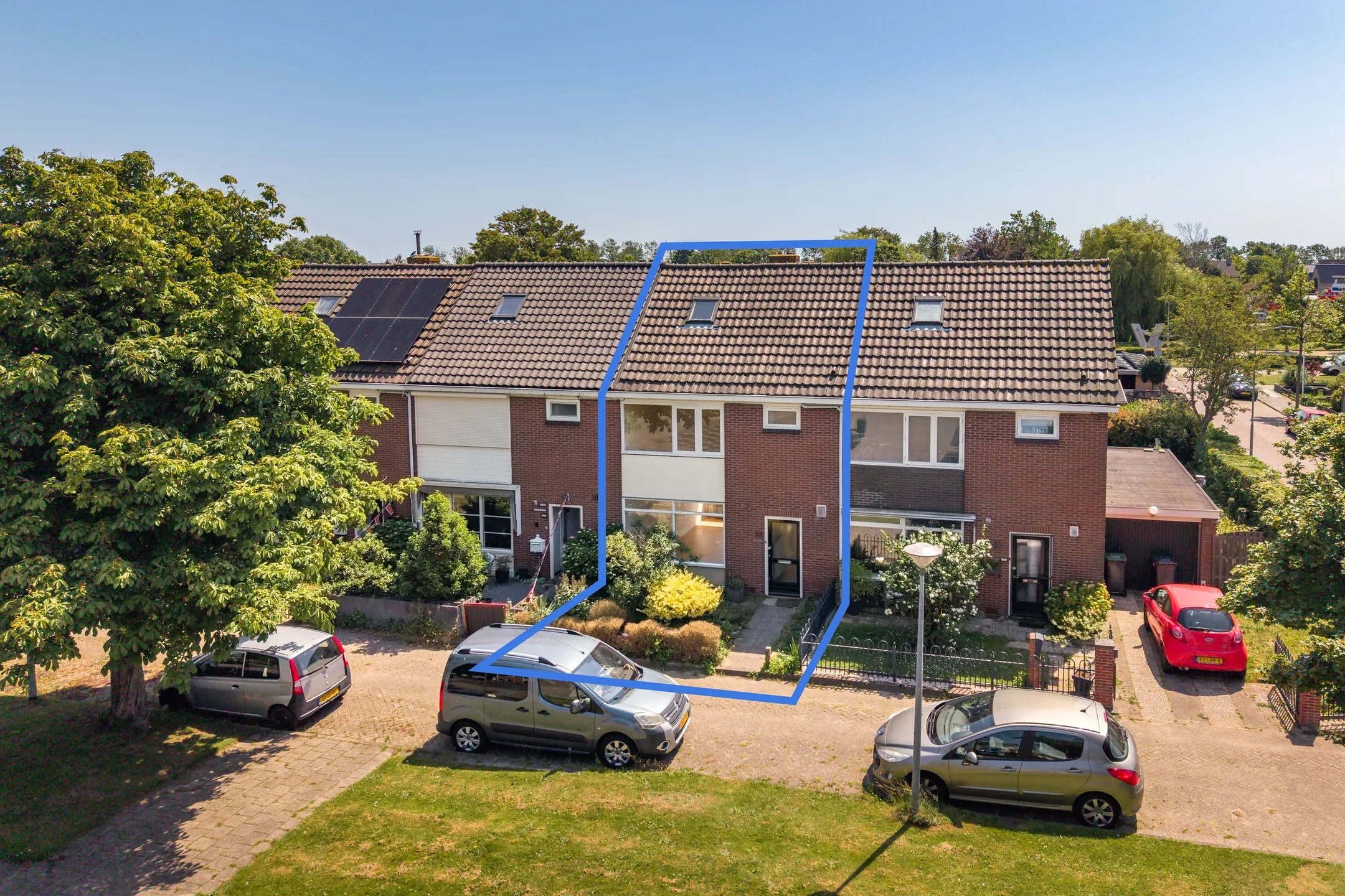 Tussenwoning Beethovenstraat 33 in Akersloot