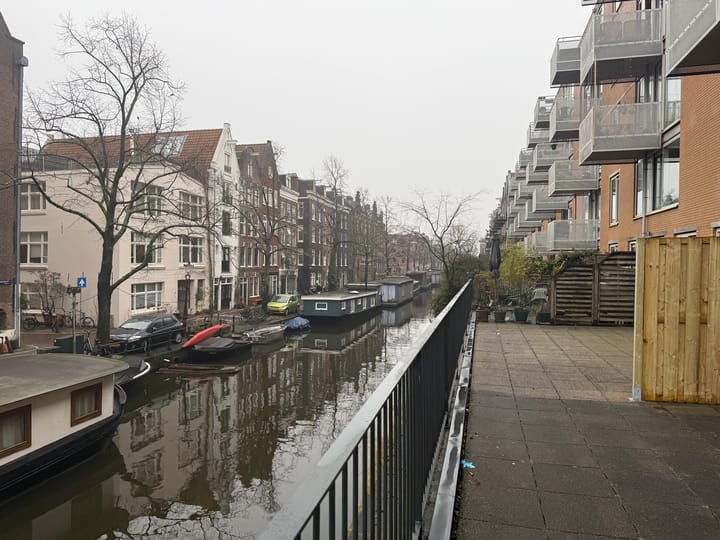 Maisonnette Marnixstraat 43 A Amsterdam