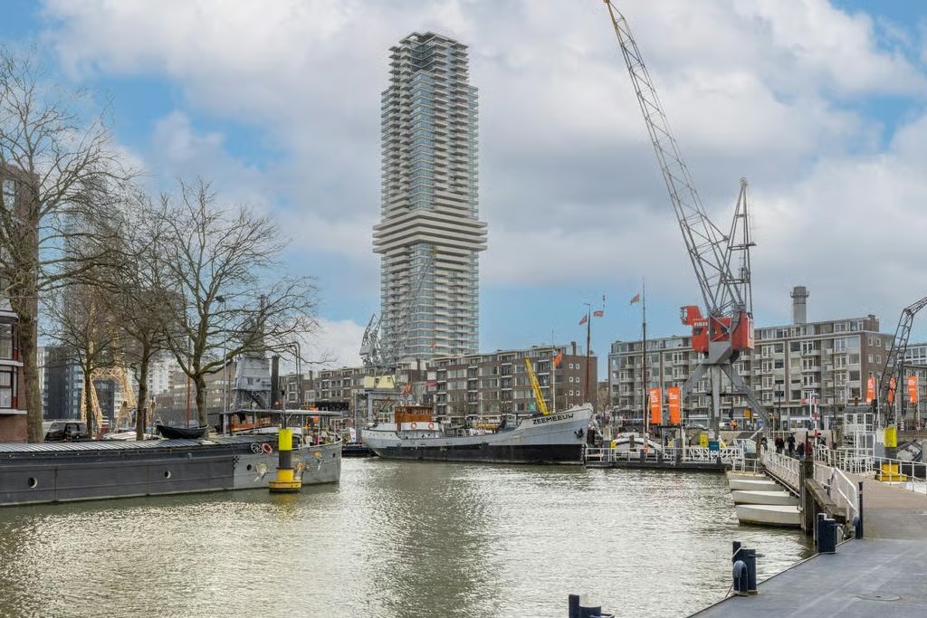 Portiekflat Baan 48 A in Rotterdam