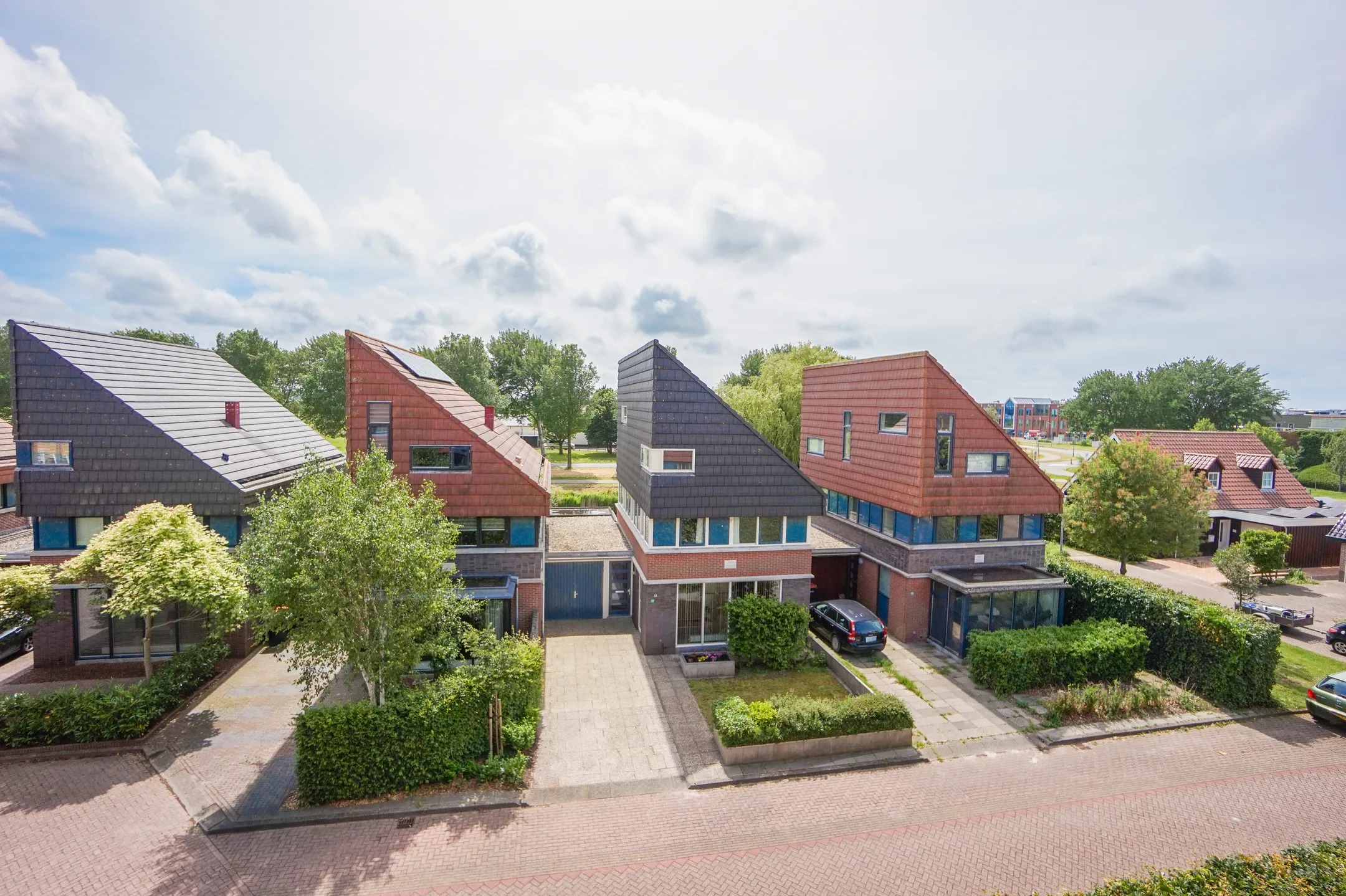 Geschakelde woning Schoffel 31 Warmenhuizen