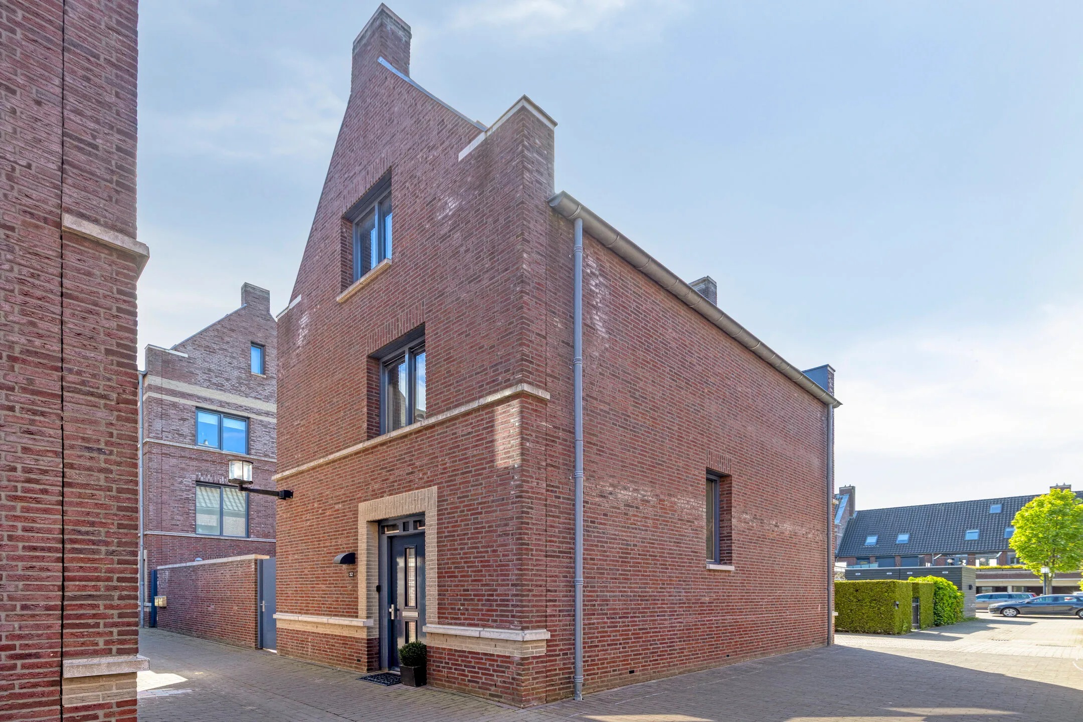 Halfvrijstaande woning Terreplein 32 in Geertruidenberg