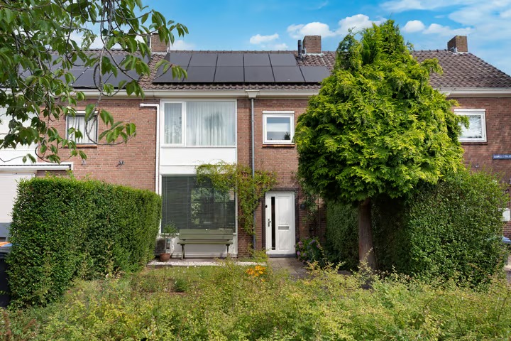 Geschakelde woning Dinkelstraat 13 in 's-Hertogenbosch