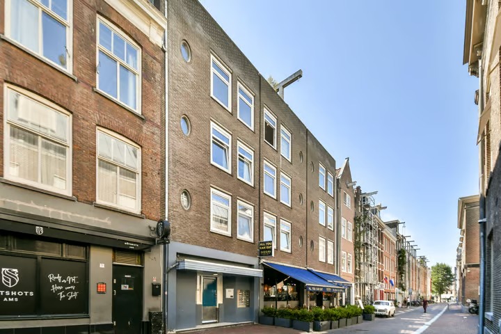 Tussenverdieping Lange Leidsedwarsstraat 62 C in Amsterdam