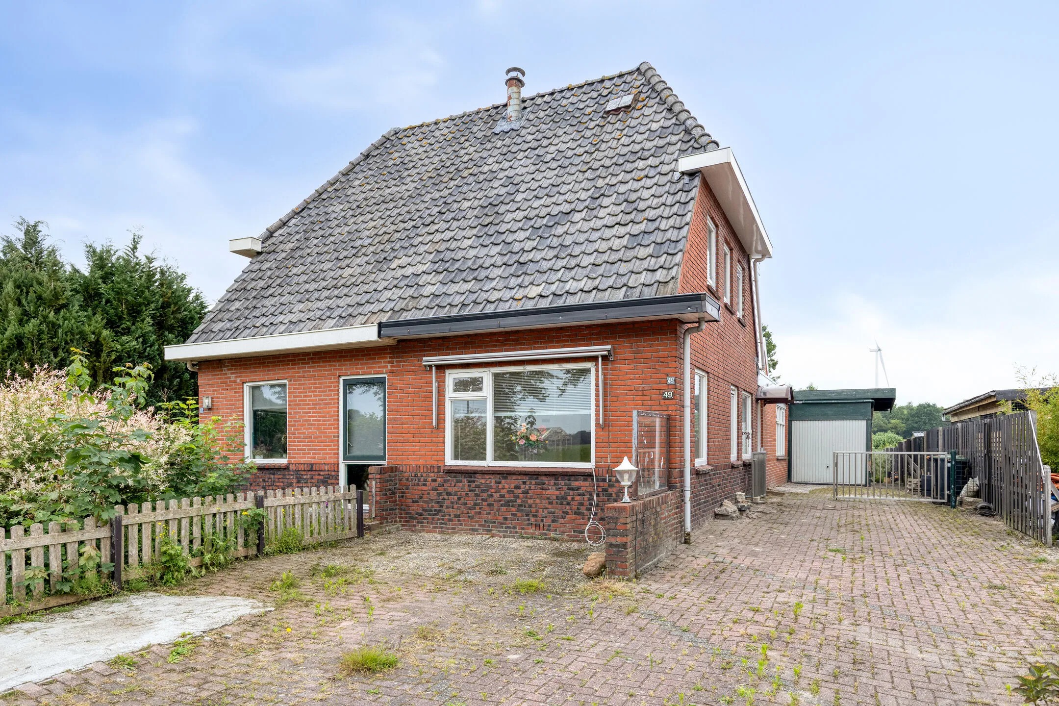 2-onder-1-kapwoning Noordzijde 49 in Gasselternijveenschemond