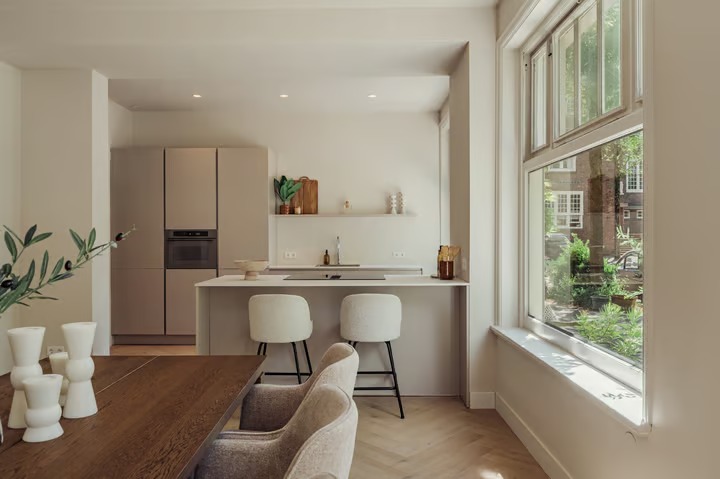 Benedenwoning Memlingstraat 27 H Amsterdam