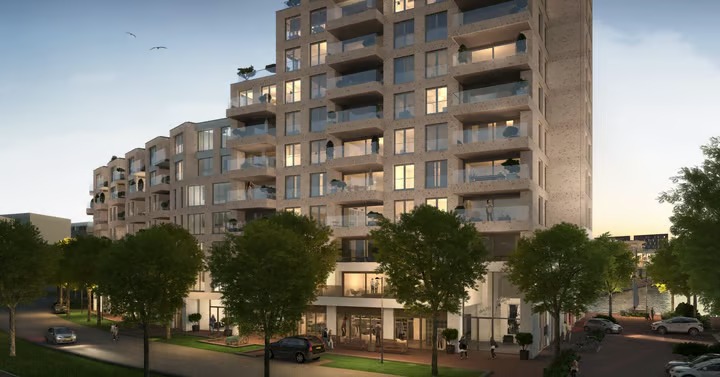 Portiekflat Zeeburgerkade 1444 Amsterdam