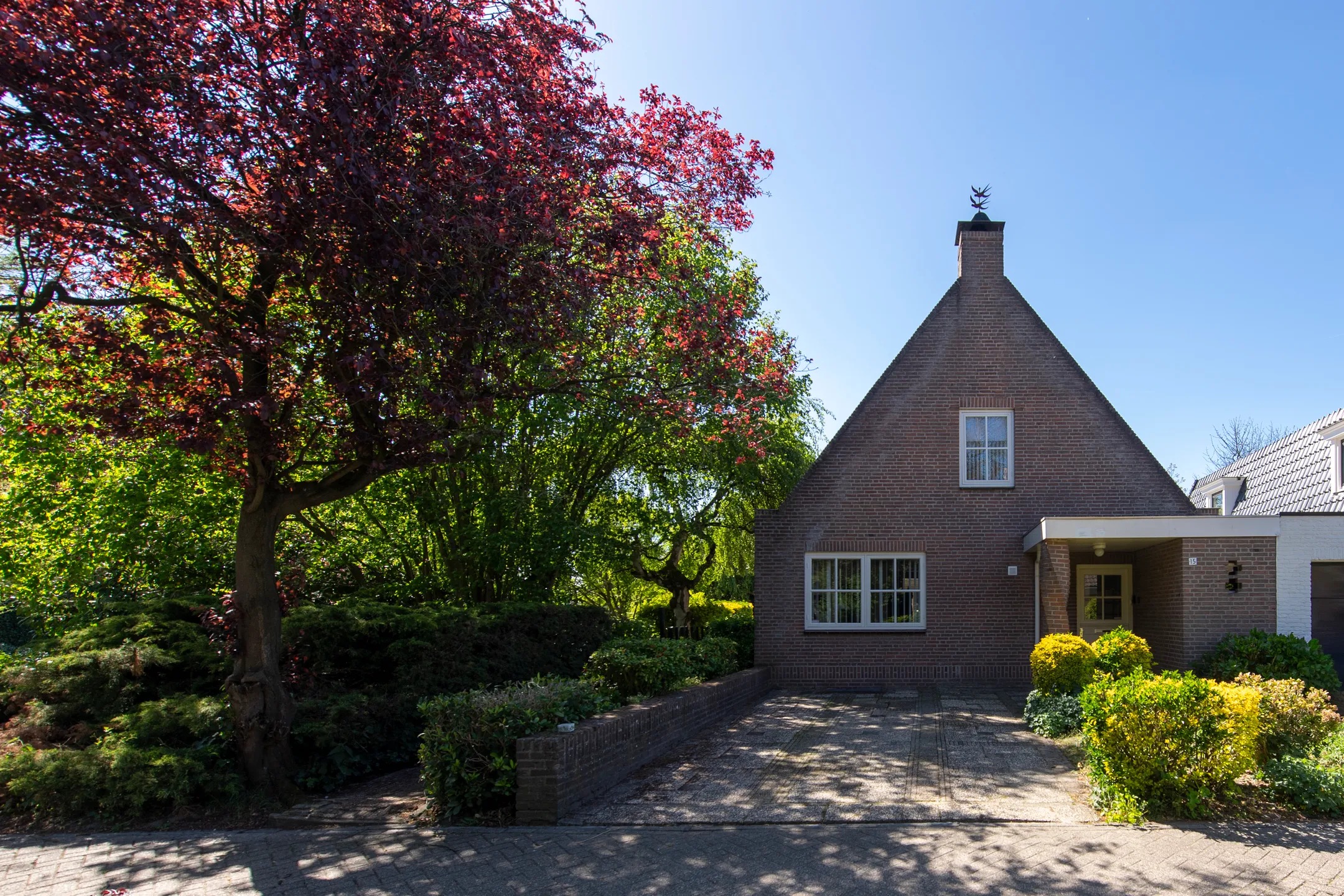 Halfvrijstaande woning Reest 15 in Tilburg