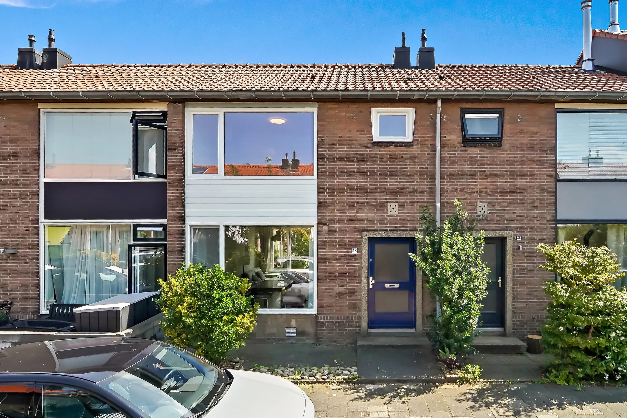 Tussenwoning Prof. Oudemansstraat 38 in Delft
