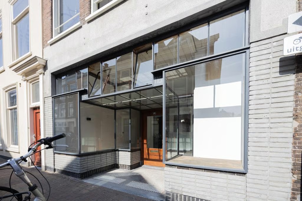Benedenwoning Hogewoerd 116 in Leiden