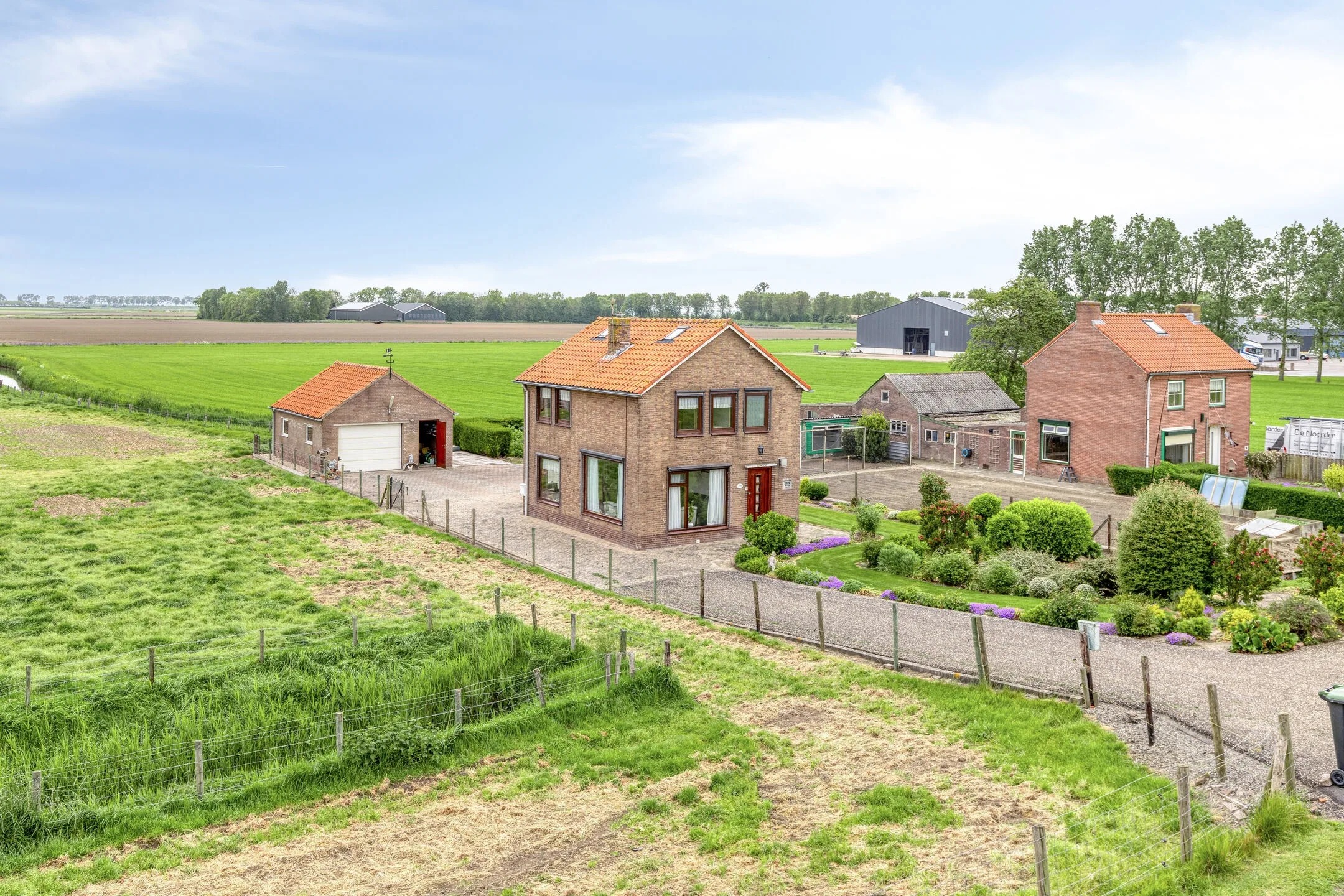 Vrijstaande woning Molendijk 75 Herkingen