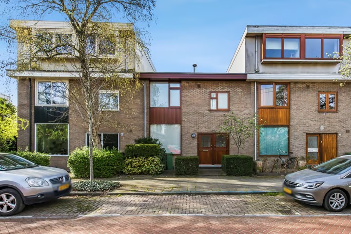Tussenwoning Bertus van Grouwstraat 43 in Amsterdam