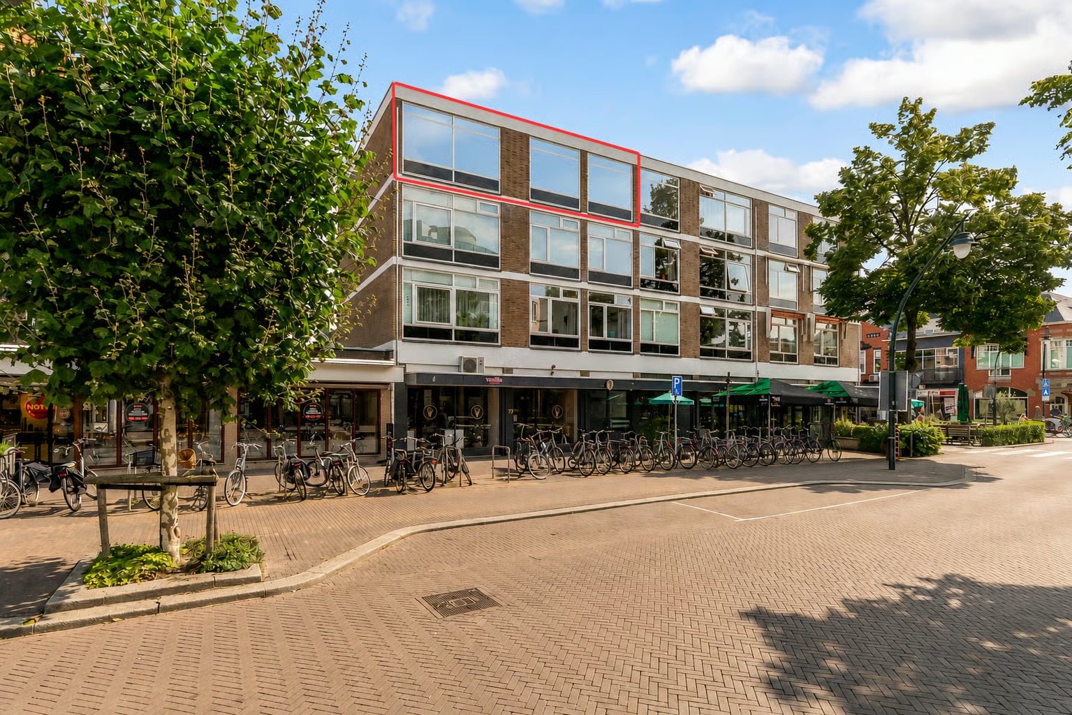 Portiekflat 1e Hogeweg 77 3 in Zeist