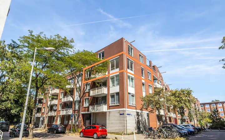 Bovenwoning Reitzstraat 7 C in Amsterdam