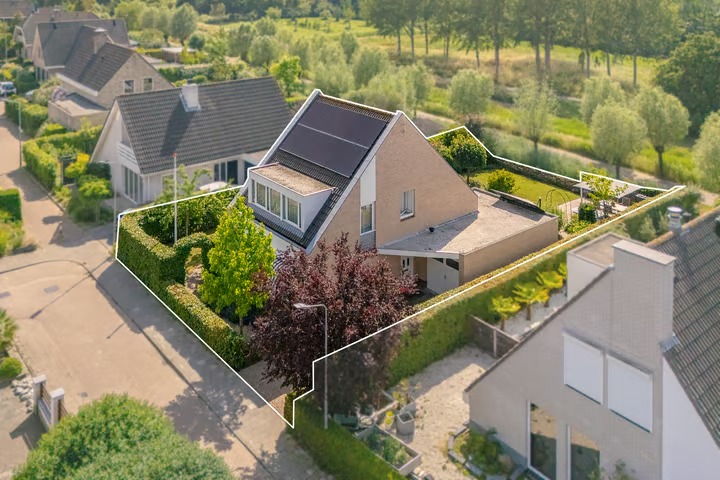Vrijstaande woning Cassinstraat 17 Middelburg