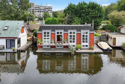 Vrijstaande woning Buiksloterdijk 461 in Amsterdam