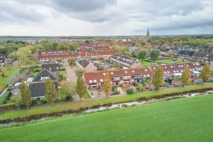 Eengezinswoning, tussenwoning Molwijk 11 Middenbeemster