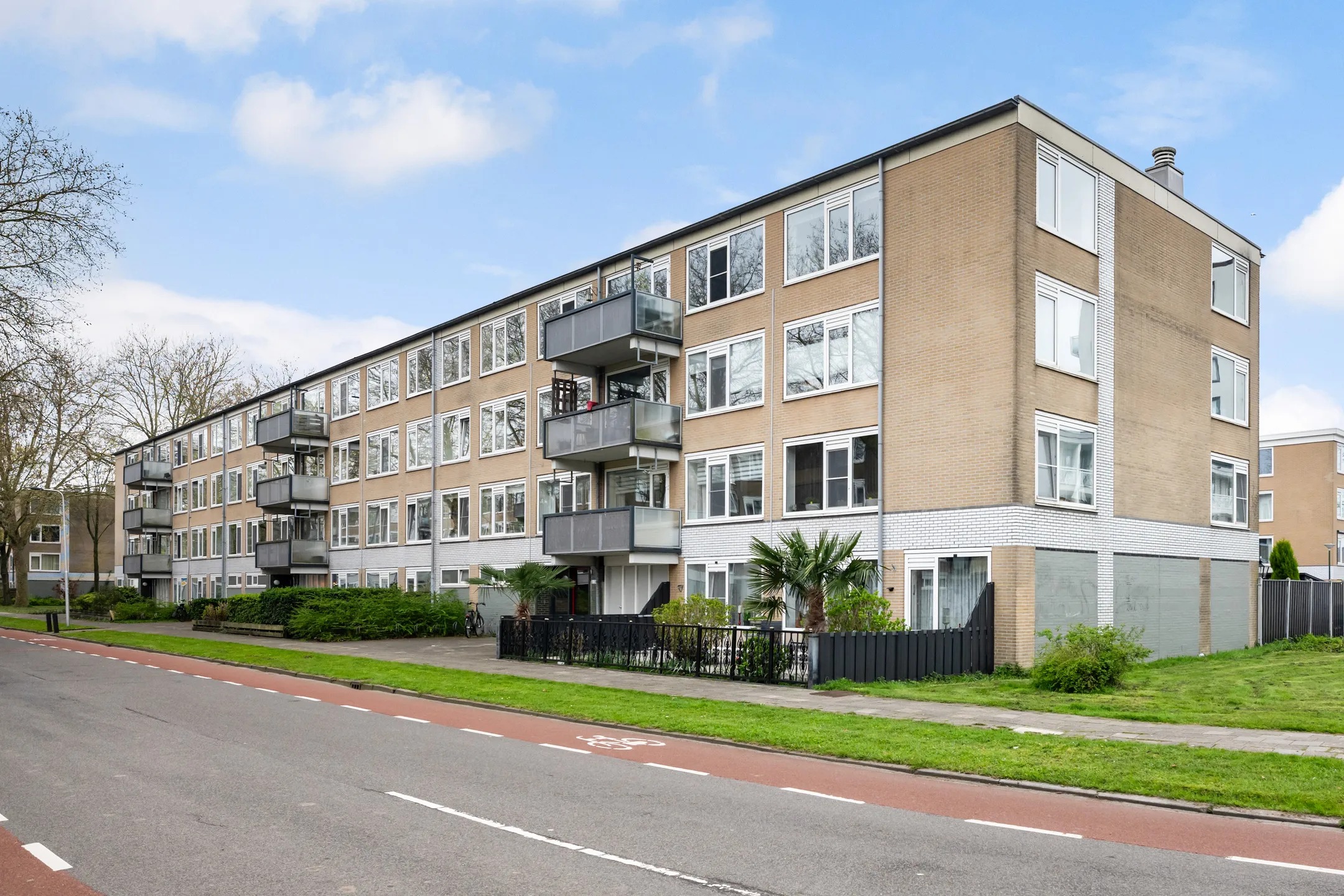 Portiekflat Televisiebaan 20 in IJsselstein