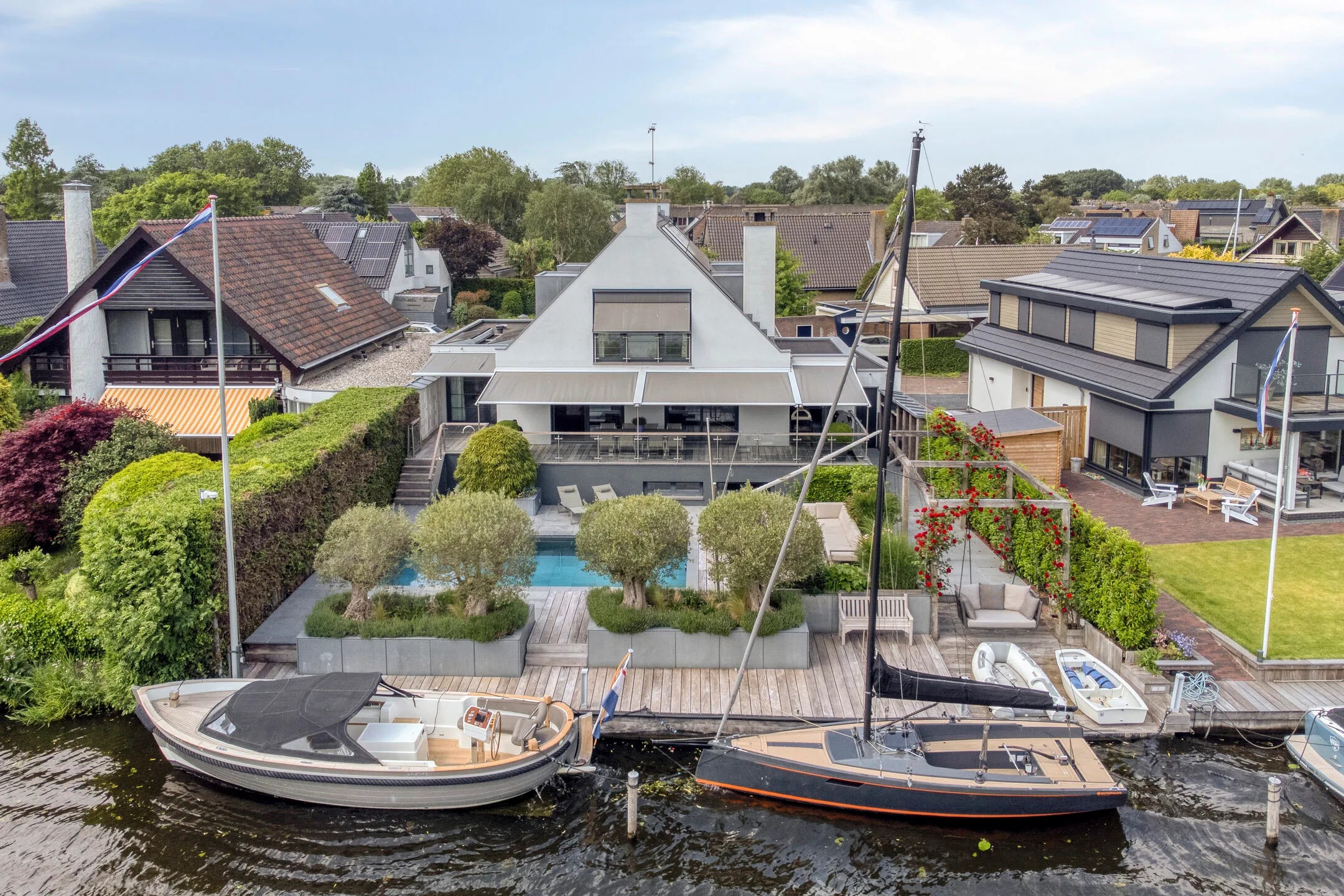 Vrijstaande woning Brigantijnwal 9 in Leiden