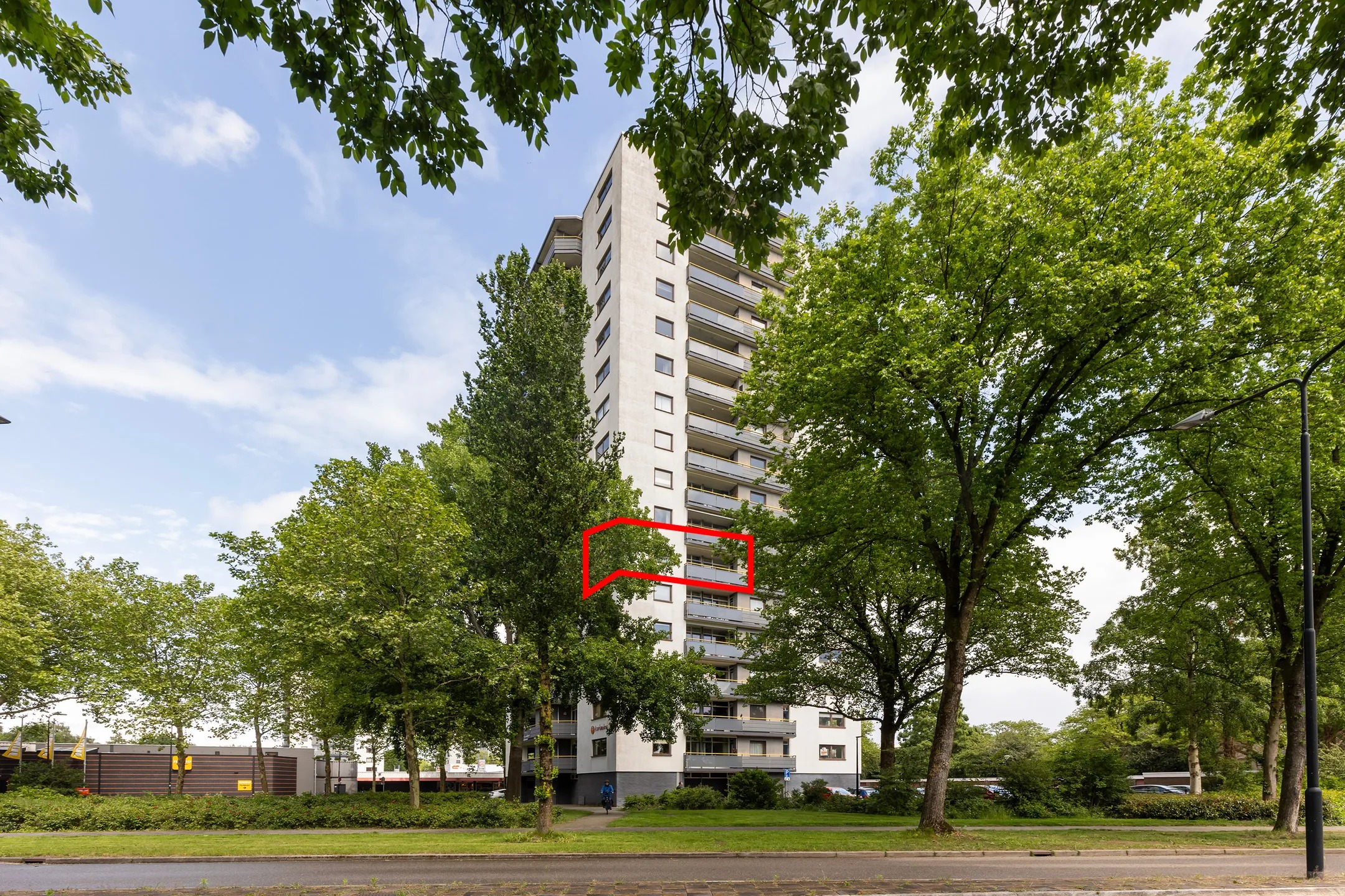 Portiekflat Korianderstraat 46 in Apeldoorn