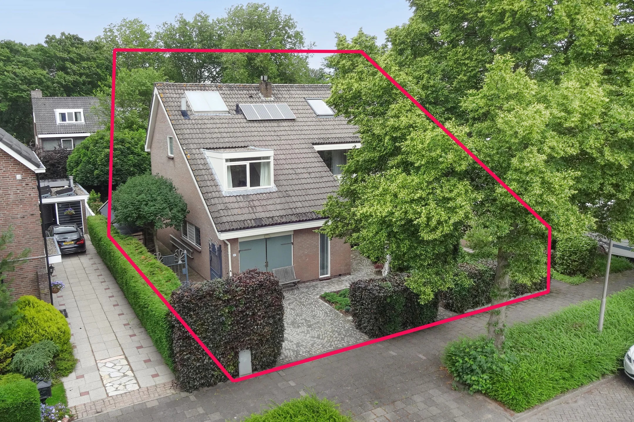 2-onder-1-kapwoning Lepelaarpark 47 in Purmerend