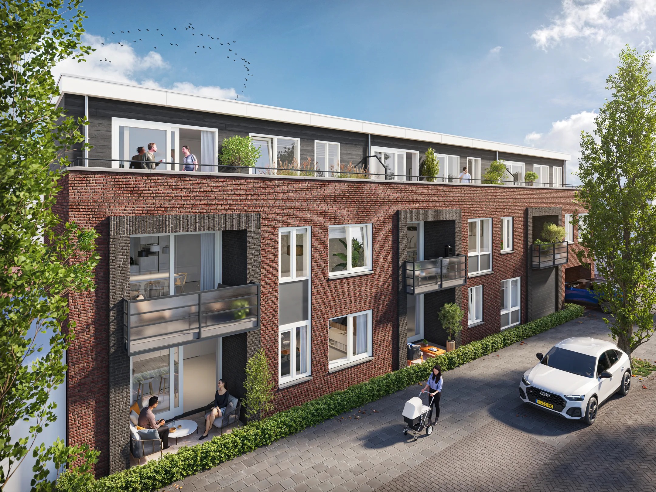 Benedenwoning Driek van Erpstraat 43 A in Oss