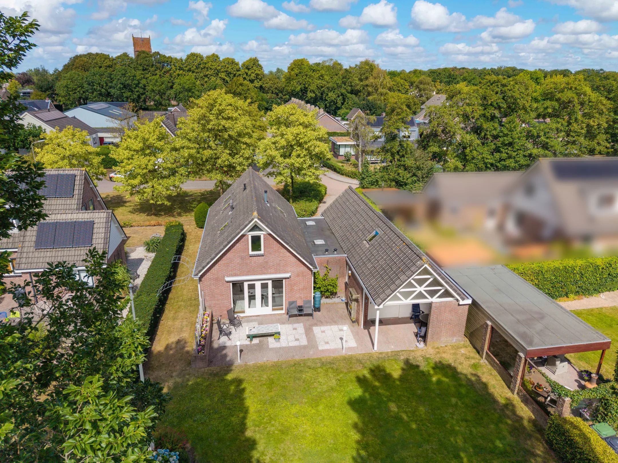 Vrijstaande woning Eysingapad 36 in Aldtsjerk