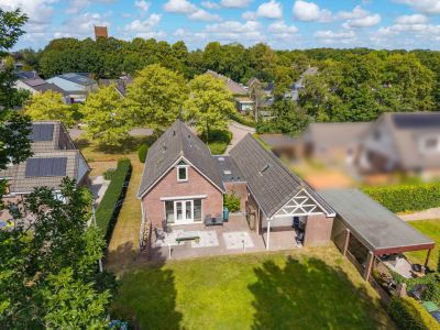 Vrijstaande woning Eysingapad 36 in Aldtsjerk