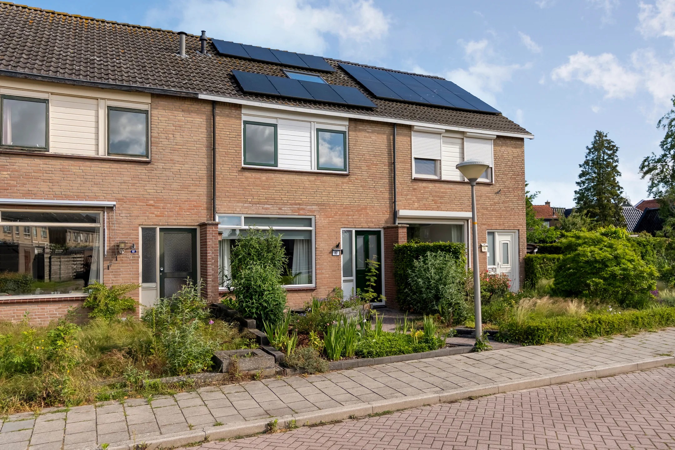 Tussenwoning Burgemeester Kuiperslaan 80 in Oldemarkt