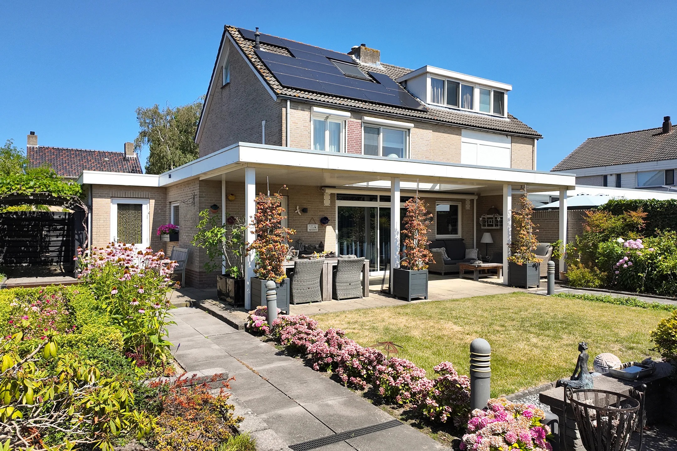 2-onder-1-kapwoning Witte Weideweg 25 in Noordhoek