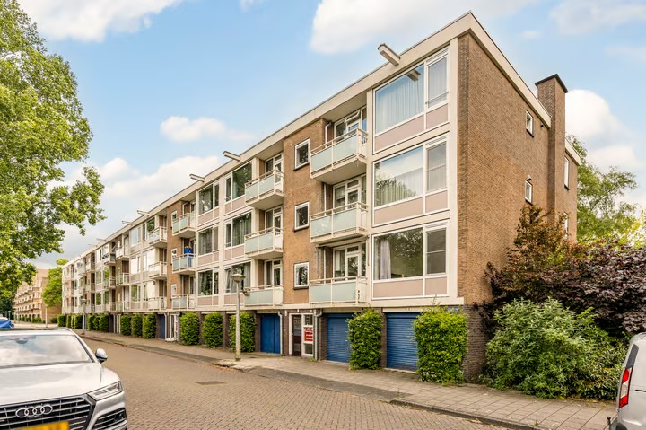 Beneden + bovenwoning Onstein 12 in Amsterdam