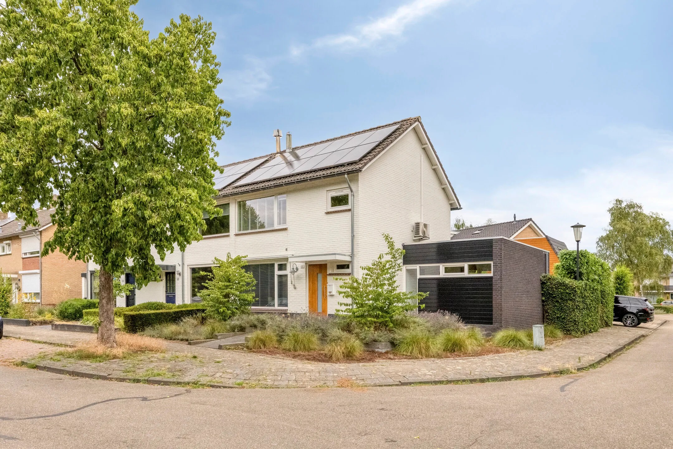 Hoekwoning Jupiterstraat 21 in Asten