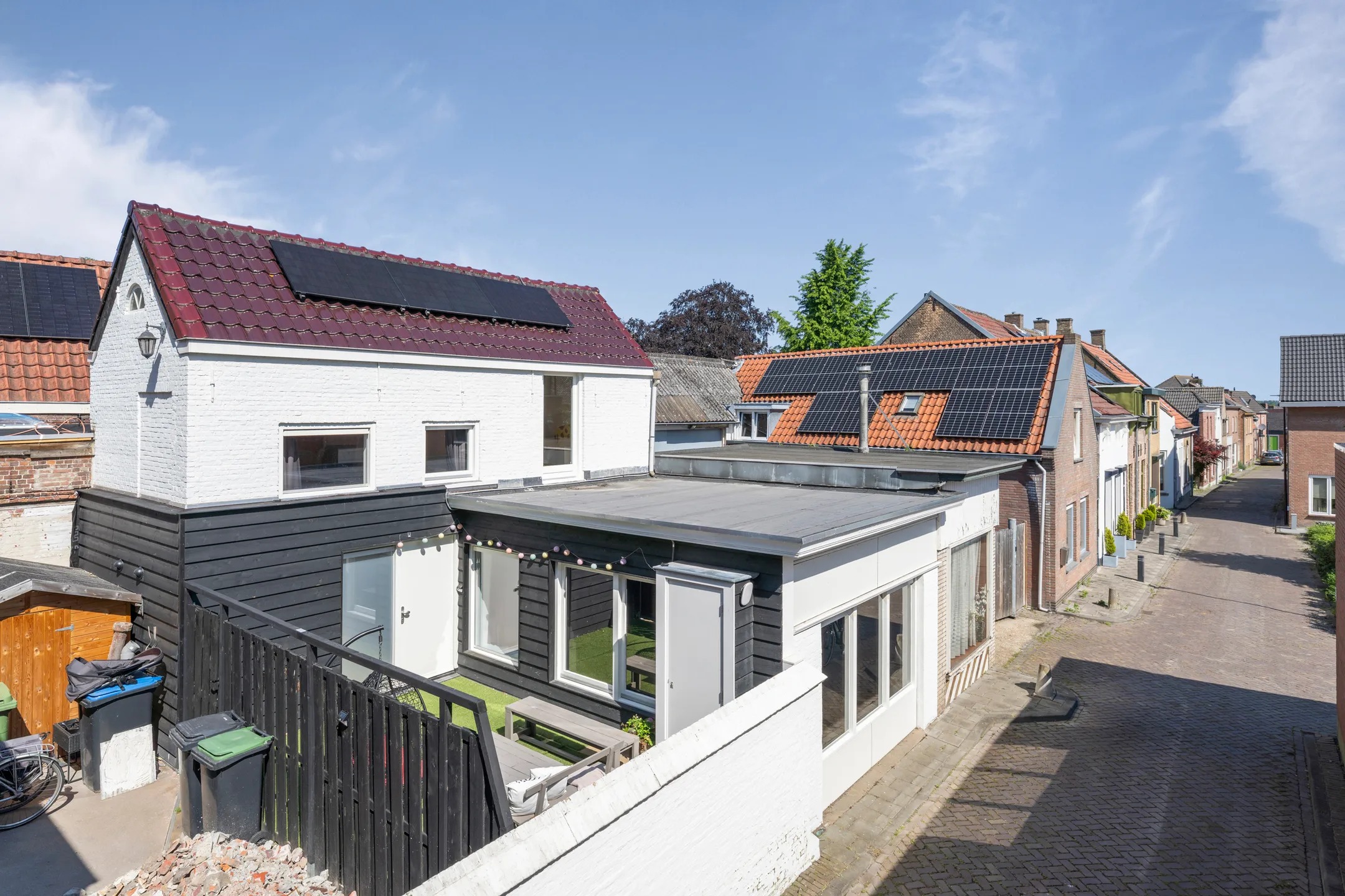 Geschakelde woning Stoofstraat 1 a in Oudenbosch