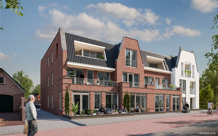 Galerijflat de Bleek 3 Hattem