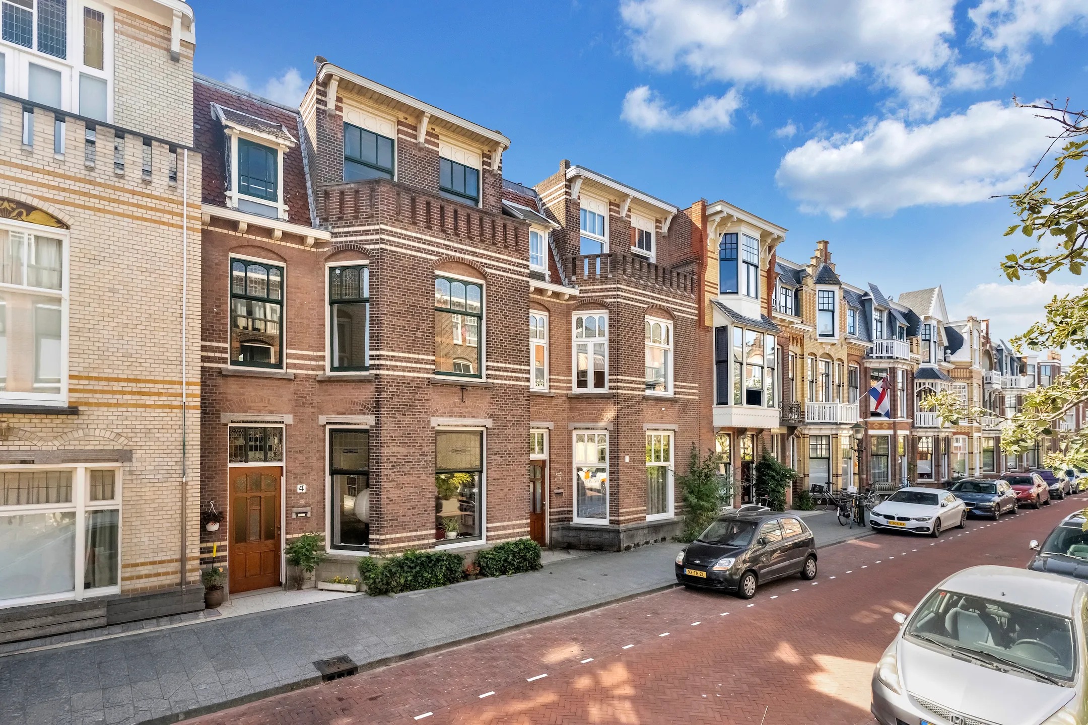 Tussenwoning Nicolaïstraat 4 in Den Haag