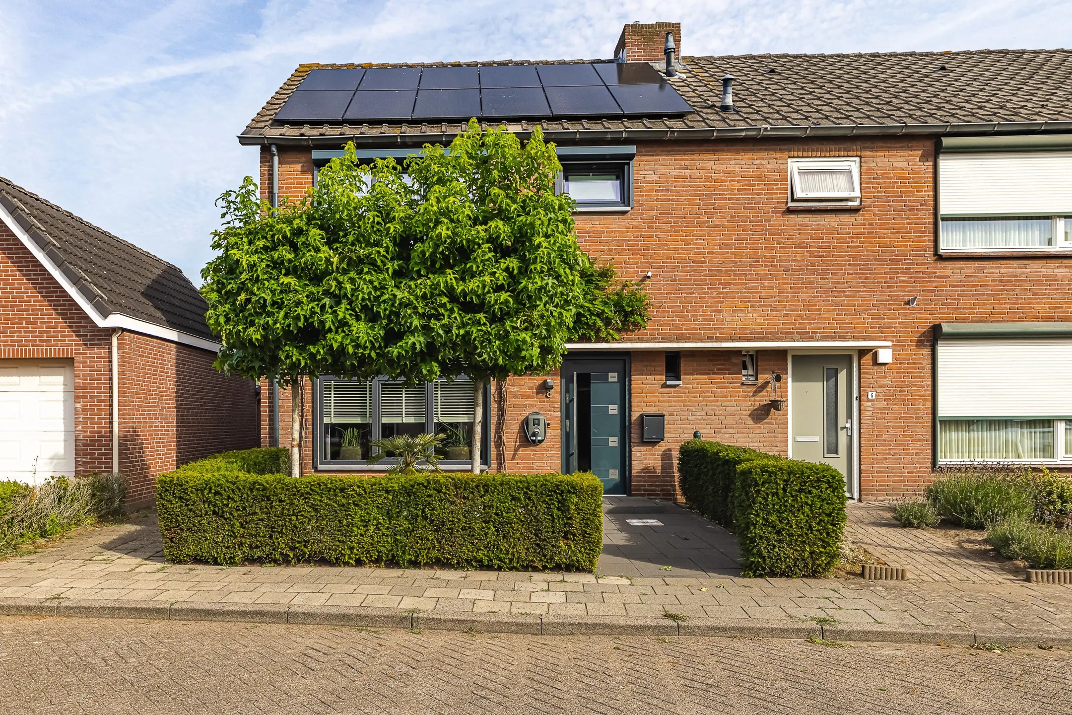 Eindwoning Koningin Emmastraat 8 in Rijsbergen