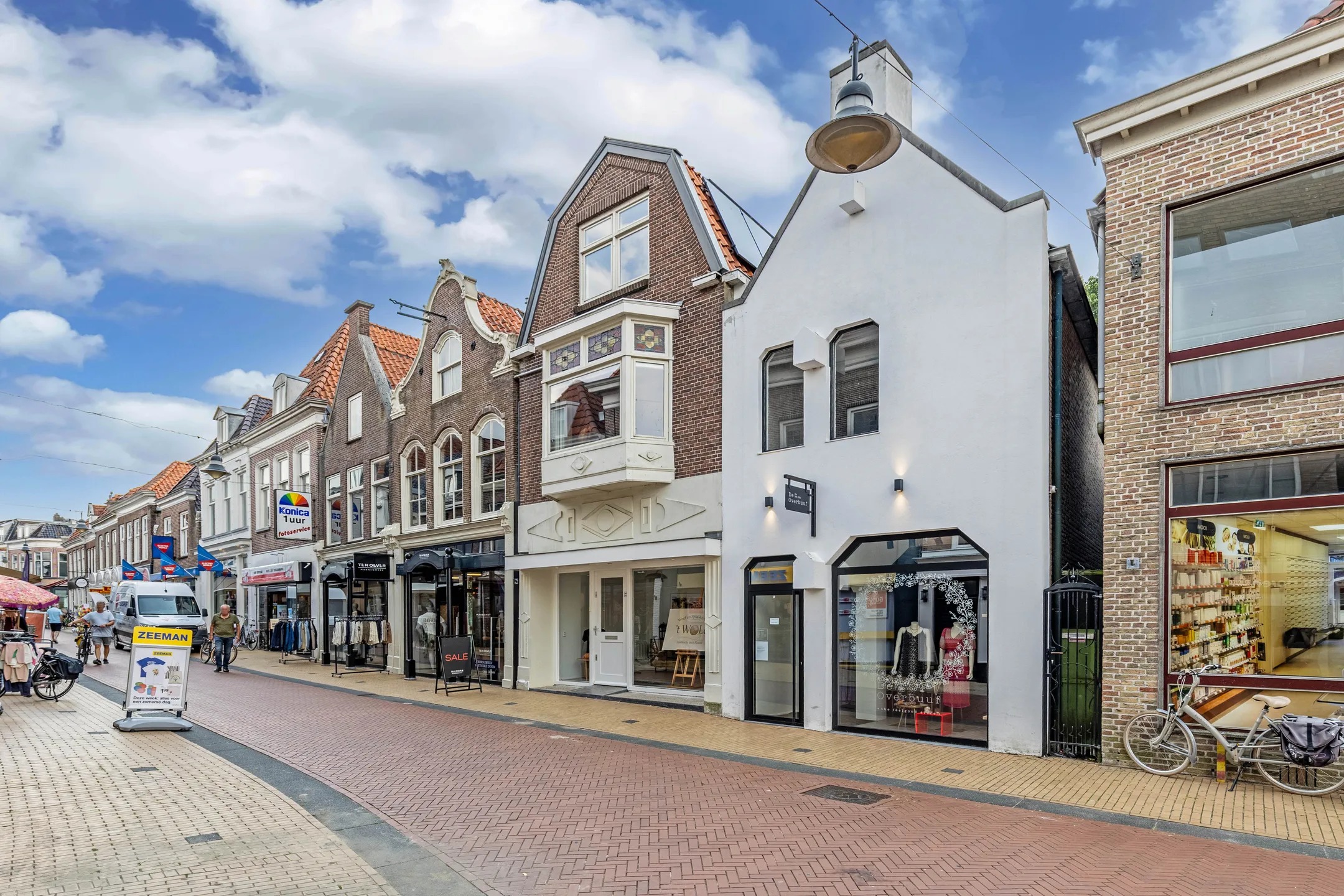 Geschakelde woning Woldpromenade 25 Steenwijk
